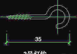 五金、裝飾構造cad圖塊素材35