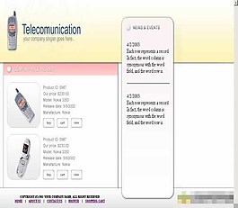 DesignEmpire手機模板
