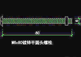 五金、裝飾構造cad圖塊素材37