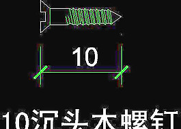 五金、裝飾構造cad圖塊素材23