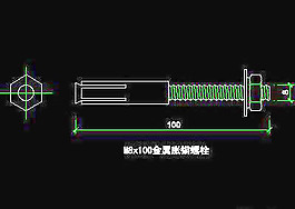 五金、裝飾構(gòu)造cad圖塊素材46