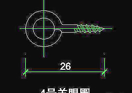 五金、裝飾構(gòu)造cad圖塊素材33
