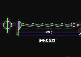 五金、裝飾構(gòu)造cad圖塊素材19