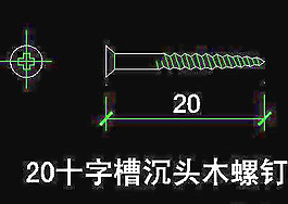 五金、裝飾構造cad圖塊素材29