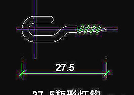 五金、裝飾構(gòu)造cad圖塊素材34