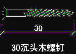 五金、裝飾構造cad圖塊素材25