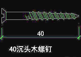 五金、裝飾構造cad圖塊素材26