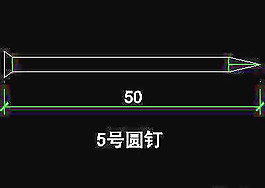五金、裝飾構造cad圖塊素材3