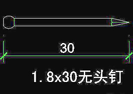 五金、裝飾構(gòu)造cad圖塊素材9