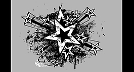 轉(zhuǎn)動(dòng)的星星視頻展示素材