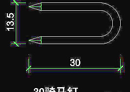 五金、裝飾構造cad圖塊素材22