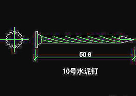 五金、裝飾構造cad圖塊素材18