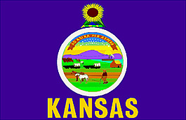 kansasflag剪貼畫