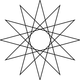 星形剪貼畫