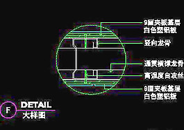 辦公室接待臺(tái)、辦公類實(shí)例cad詳圖素材47