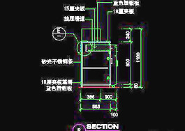 辦公室接待臺(tái)、辦公類實(shí)例cad詳圖素材42