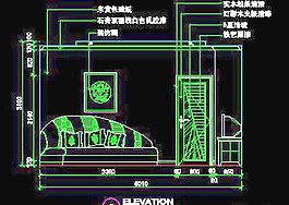 KTV包房、娛樂(lè)類實(shí)例cad詳圖素材14