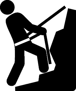 登山者攀登的剪輯藝術