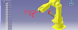 仿真機器人的CATIA V5
