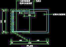 客房家具、賓館實例CAD詳圖素材97