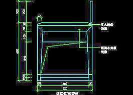 客房家具、賓館實例CAD詳圖素材89