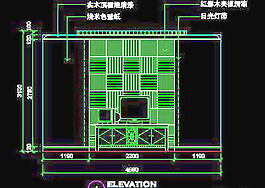 KTV包房、娱乐类实例cad详图素材21