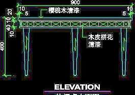 客房家具、宾馆实例CAD详图素材77