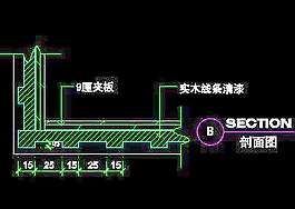 客房家具、宾馆实例CAD详图素材65