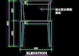 客房家具、賓館實例CAD詳圖素材41