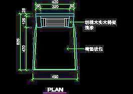客房家具、賓館實(shí)例CAD詳圖素材37