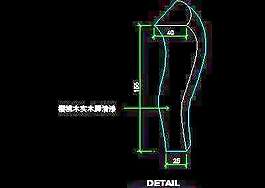 客房家具、賓館實例CAD詳圖素材29