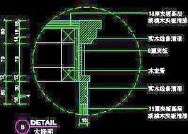 客房家具、賓館實例CAD詳圖素材98