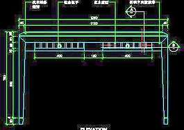 客房家具、宾馆实例CAD详图素材94