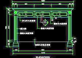 客房家具、賓館實例CAD詳圖素材13