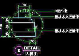 客房家具、賓館實例CAD詳圖素材74