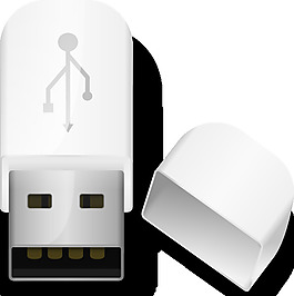 USB閃存驅動器的剪輯藝術