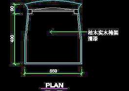 客房家具、宾馆实例CAD详图素材42