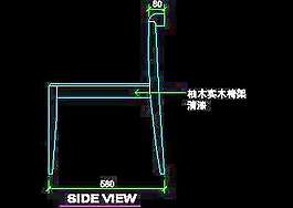 客房家具、賓館實例CAD詳圖素材40