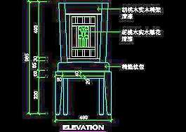 客房家具、賓館實例CAD詳圖素材39