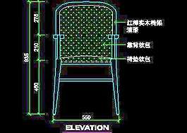 客房家具、賓館實(shí)例CAD詳圖素材31
