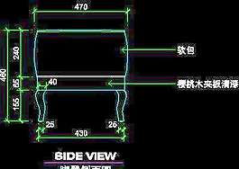 客房家具、賓館實(shí)例CAD詳圖素材28