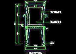 客房家具、賓館實例CAD詳圖素材20