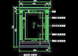 客房家具、賓館實(shí)例CAD詳圖素材15