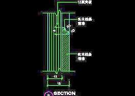 客房家具、宾馆实例CAD详图素材6