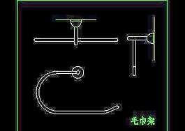 潔具cad圖塊素材91