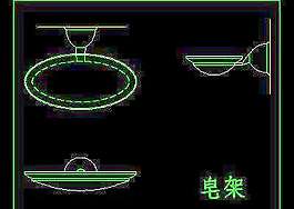 潔具cad圖塊素材86