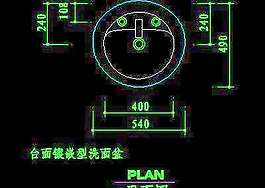 潔具cad圖塊素材28