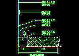 床屏詳圖、床圖塊、床屏cad土塊素材105