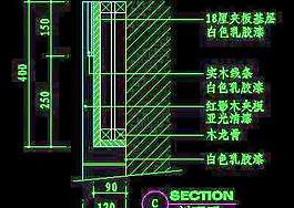 床屏詳圖、床圖塊、床屏cad土塊素材38