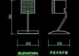 電視機圖塊、視聽設備圖塊、影院音響組合圖塊、電腦CAD圖塊32